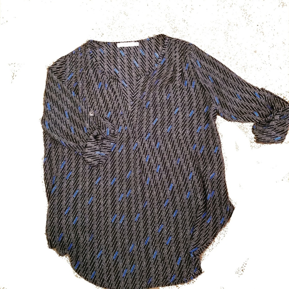 Push-up women's classy XL top V neck Like New